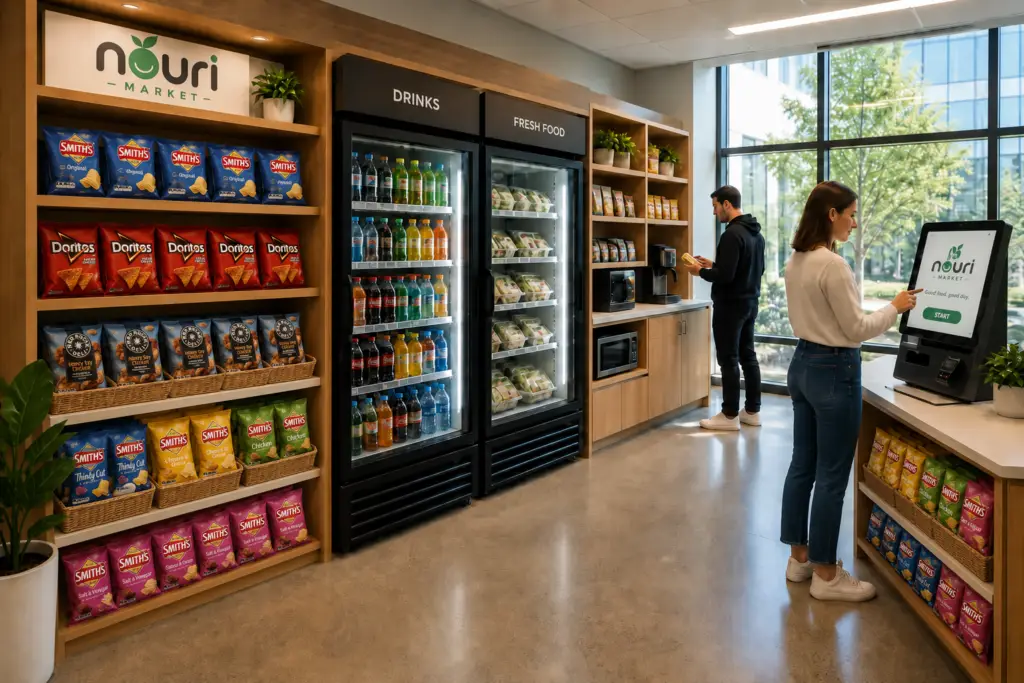 nourimarket-example